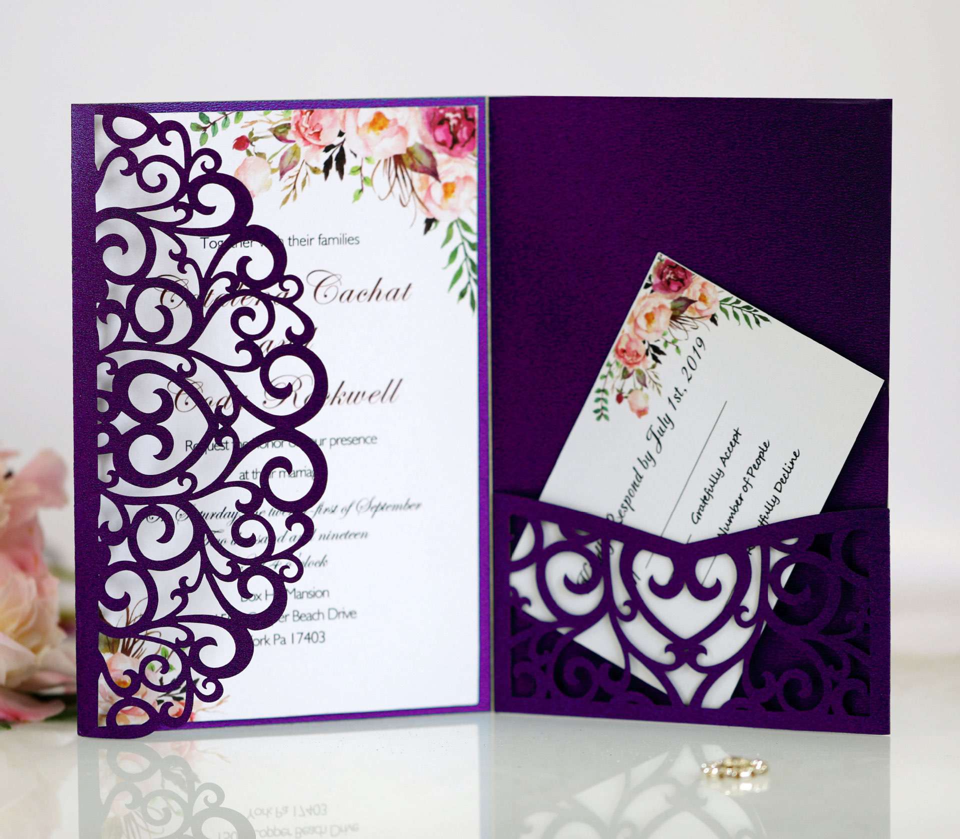 wedding invitation